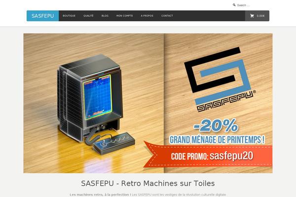 Acquisto theme site design template sample
