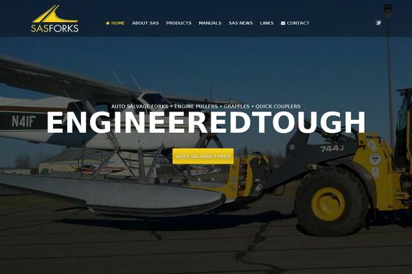 Site using Page-builder-pmc plugin