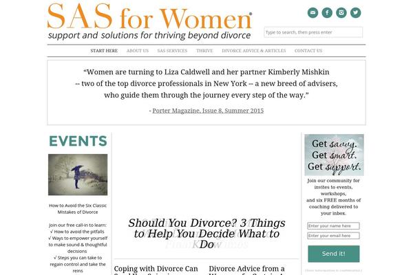 Headway theme site design template sample