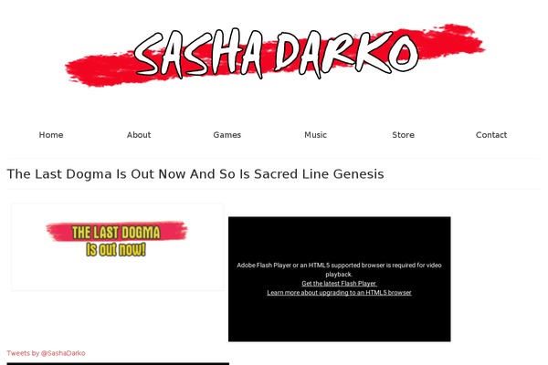 Site using Ecwid Shopping Cart plugin
