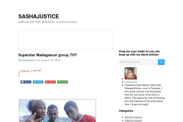 Site using Twitter Bird on Site plugin