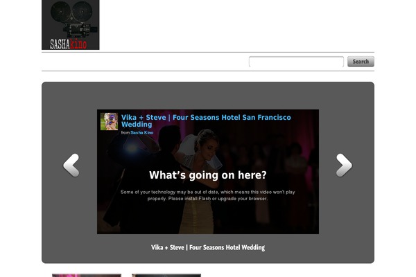 Tv-elements theme site design template sample