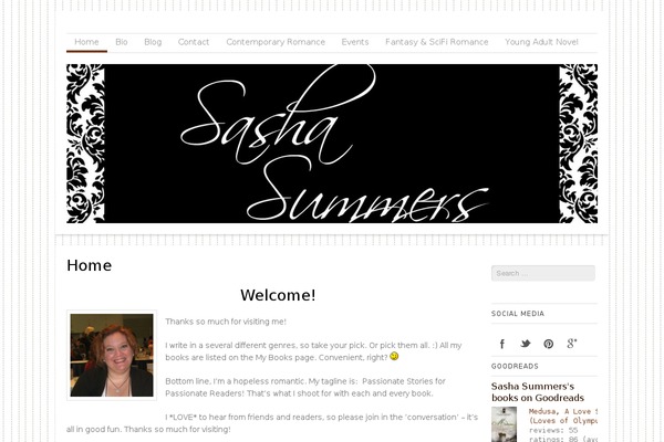 Skirmish theme site design template sample