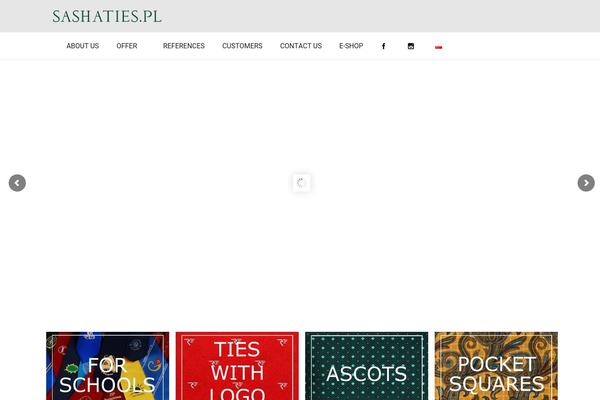 Wendy theme site design template sample
