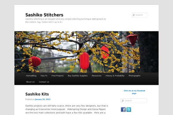 Site using Easy Social plugin
