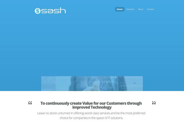 Nimble theme site design template sample