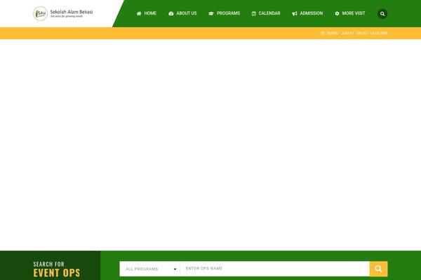 Site using Academia-framework plugin
