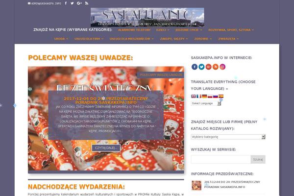 Site using Social Media Widget by Acurax plugin