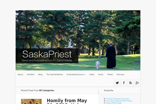 Nexus theme site design template sample