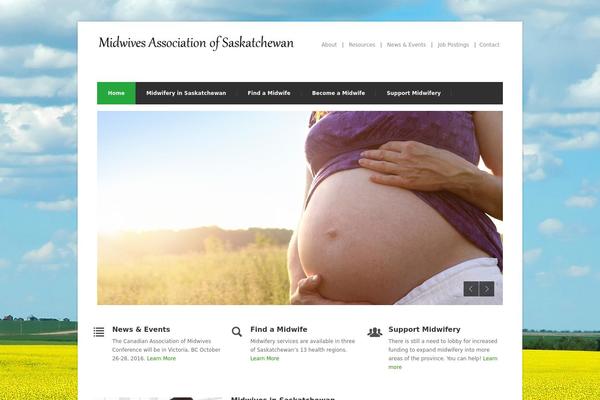 Centum theme site design template sample