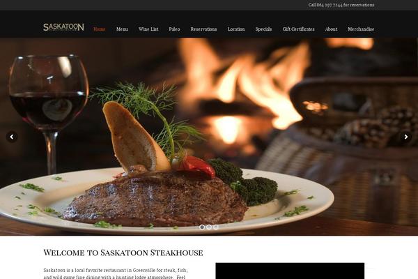 Nosh theme site design template sample
