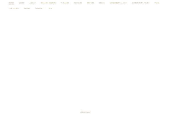 Musea theme site design template sample