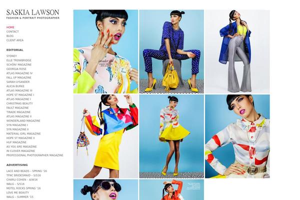 Wpex-photopro theme site design template sample