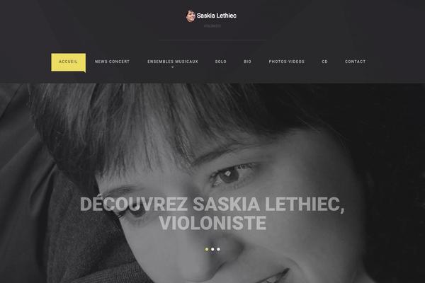 Site using MailChimp for WordPress plugin