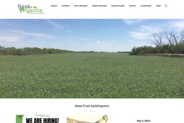 Green theme site design template sample