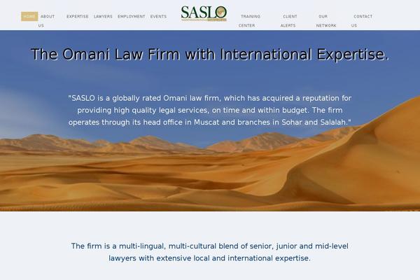 saslo.com site used Saslo