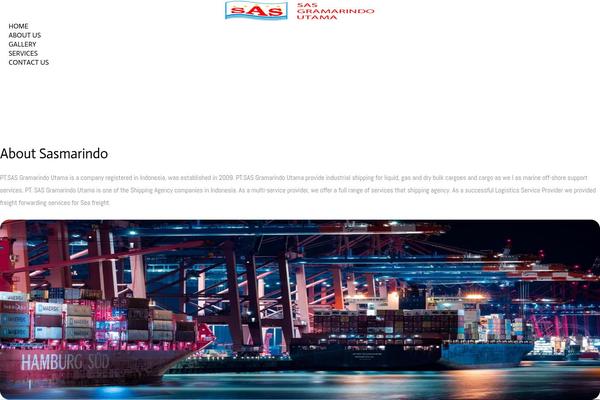 sasmarindo.com site used Bliweb-theme