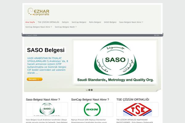 Site using Deko Boko plugin