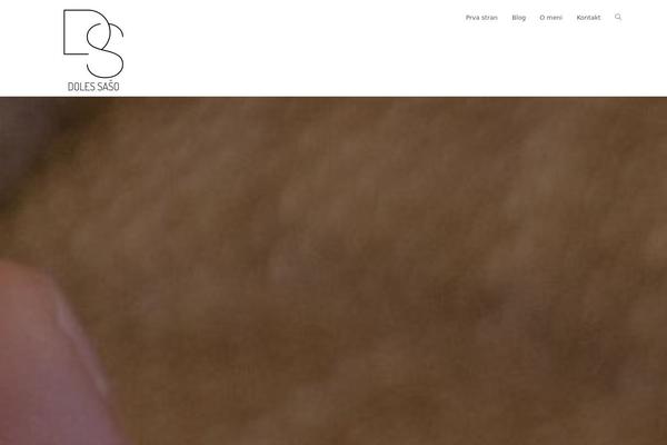 Site using Elementor plugin