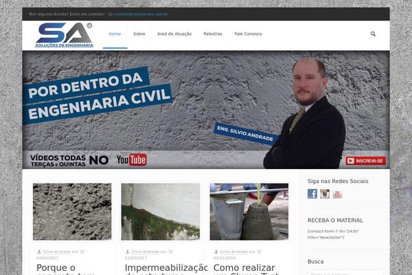 Site using Social Media Widget plugin