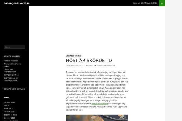 Site using Fourteen Colors plugin