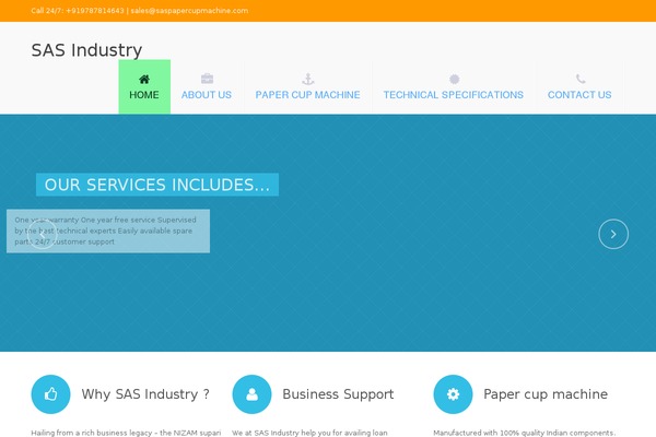 Nictitate theme site design template sample