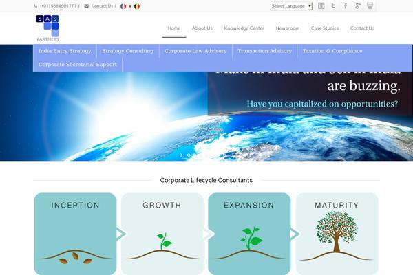 Site using Client Scroller Widget plugin
