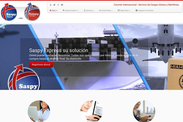 Site using Cr3ativ Carousel plugin