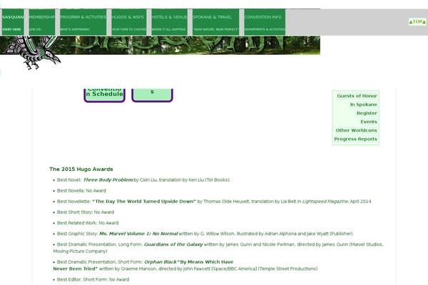 RCG Forest theme site design template sample