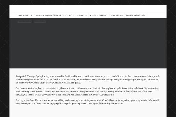 Highend Child theme site design template sample