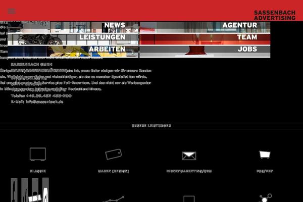 sassenbach.de site used Sassenbach