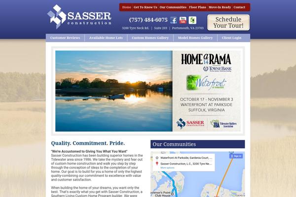 Site using Current Weather plugin