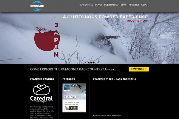 sassglobaltravel.com site used Dope
