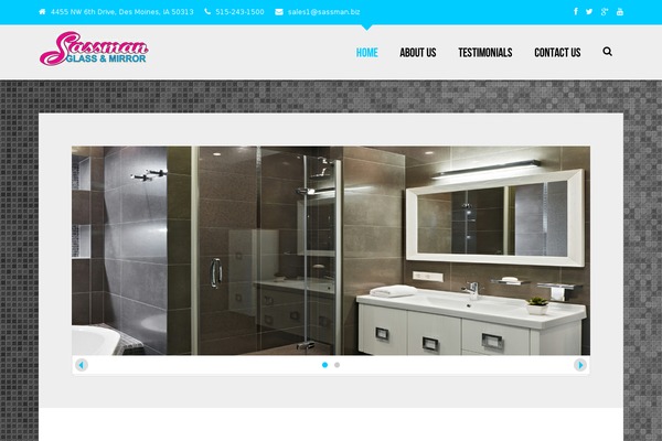 Site using Dm3-shortcodes plugin