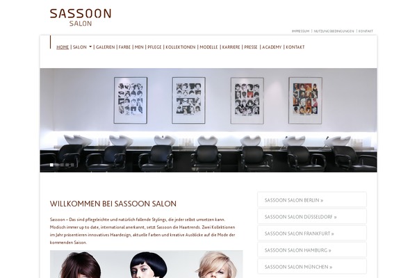 sassoon-salon.de site used Iuno_sassoon