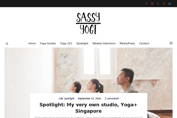 Monte theme site design template sample
