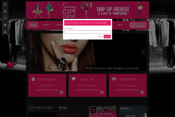 sassycitychick.com site used K-boom-v.1.0.9