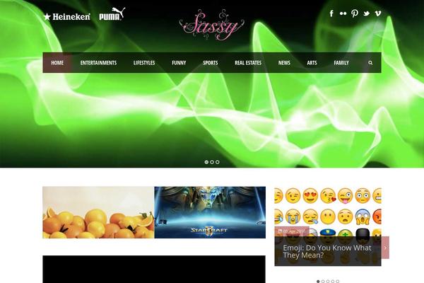 Site using Goodlayers-soccer plugin