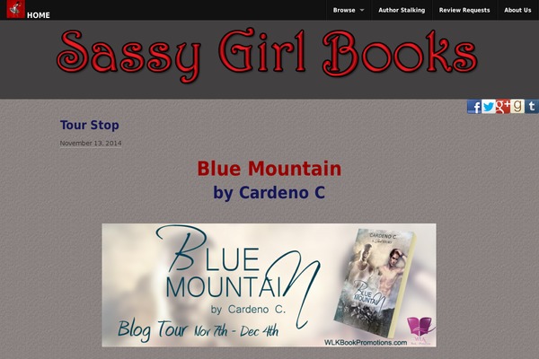 sassygirlbooks.com site used Spine2