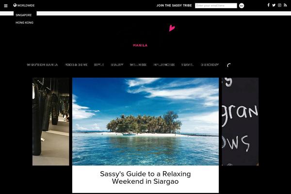 Site using Superside-me plugin