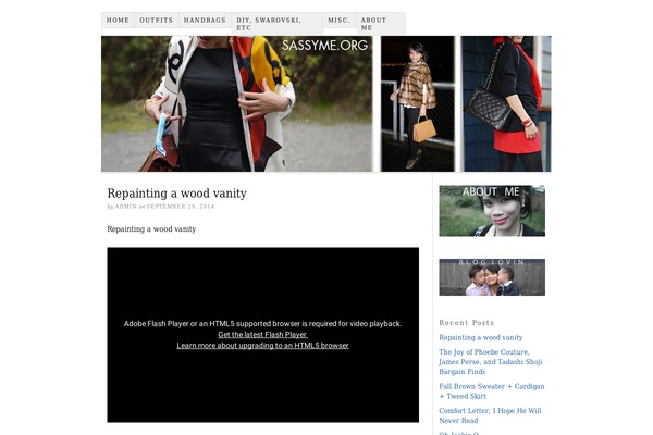 sassyme.org site used Thesis_182