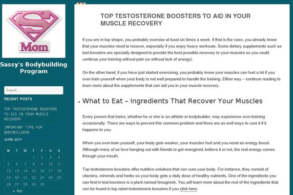 sassymomof2.com site used verticalmenu