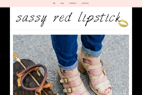 Marilyn theme site design template sample