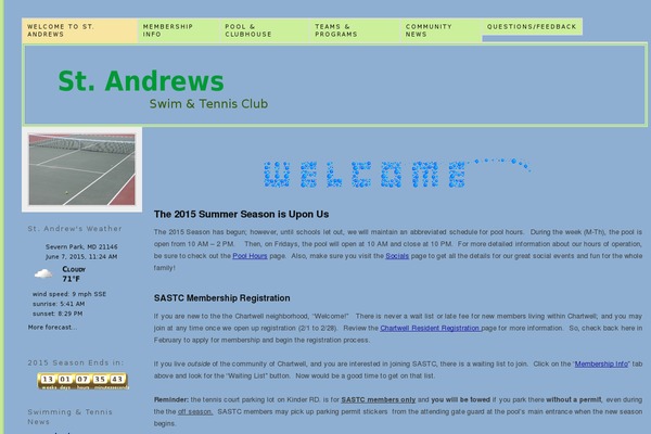 Site using Delightful Downloads plugin