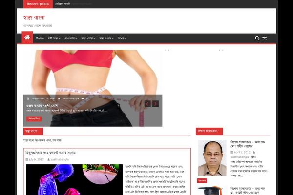 DuperMag theme site design template sample
