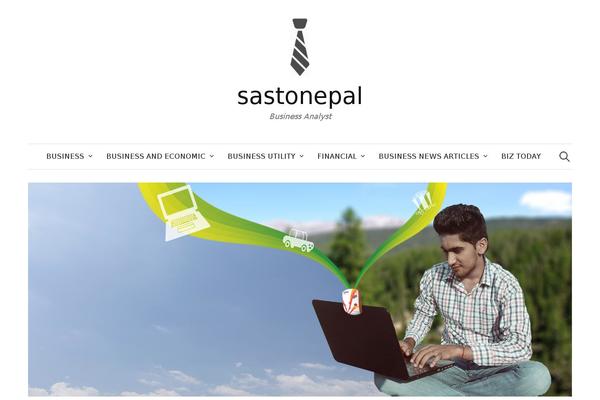 Sela theme site design template sample