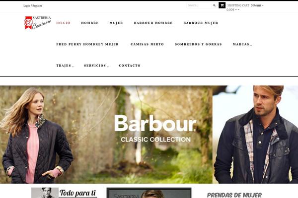 Fashion theme site design template sample