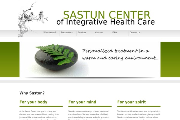 sastuncenter.com site used Zentheme