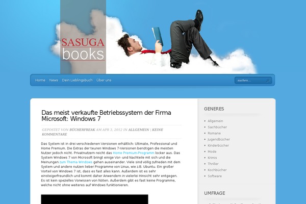 sasugabooks.com site used TheProfessional