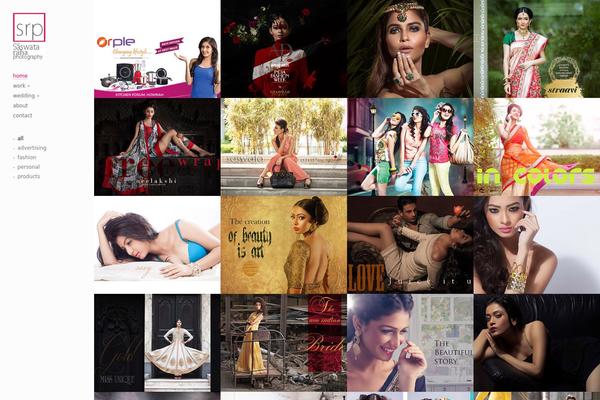 Skylab theme site design template sample